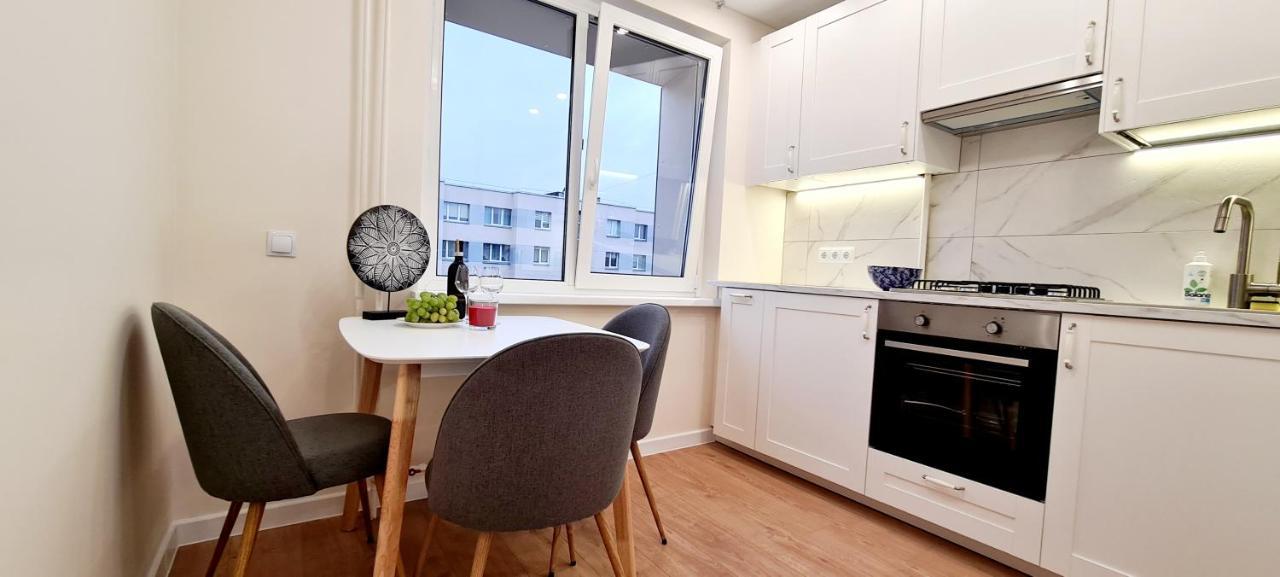 Panevėžys Sonata Apartment מראה חיצוני תמונה