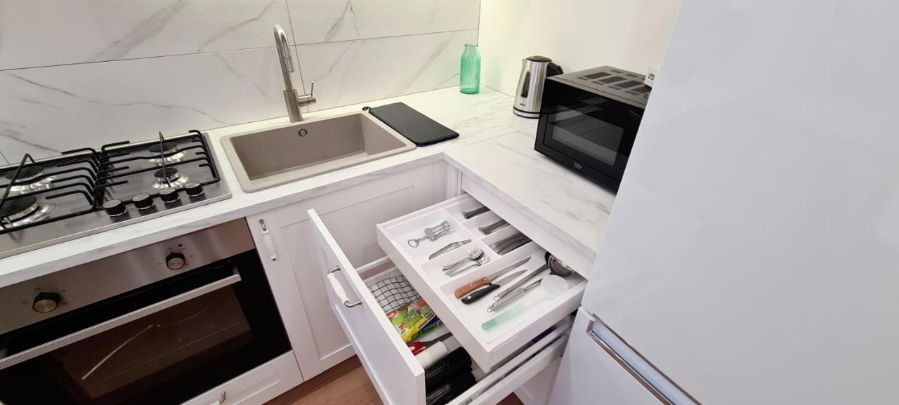 Panevėžys Sonata Apartment מראה חיצוני תמונה