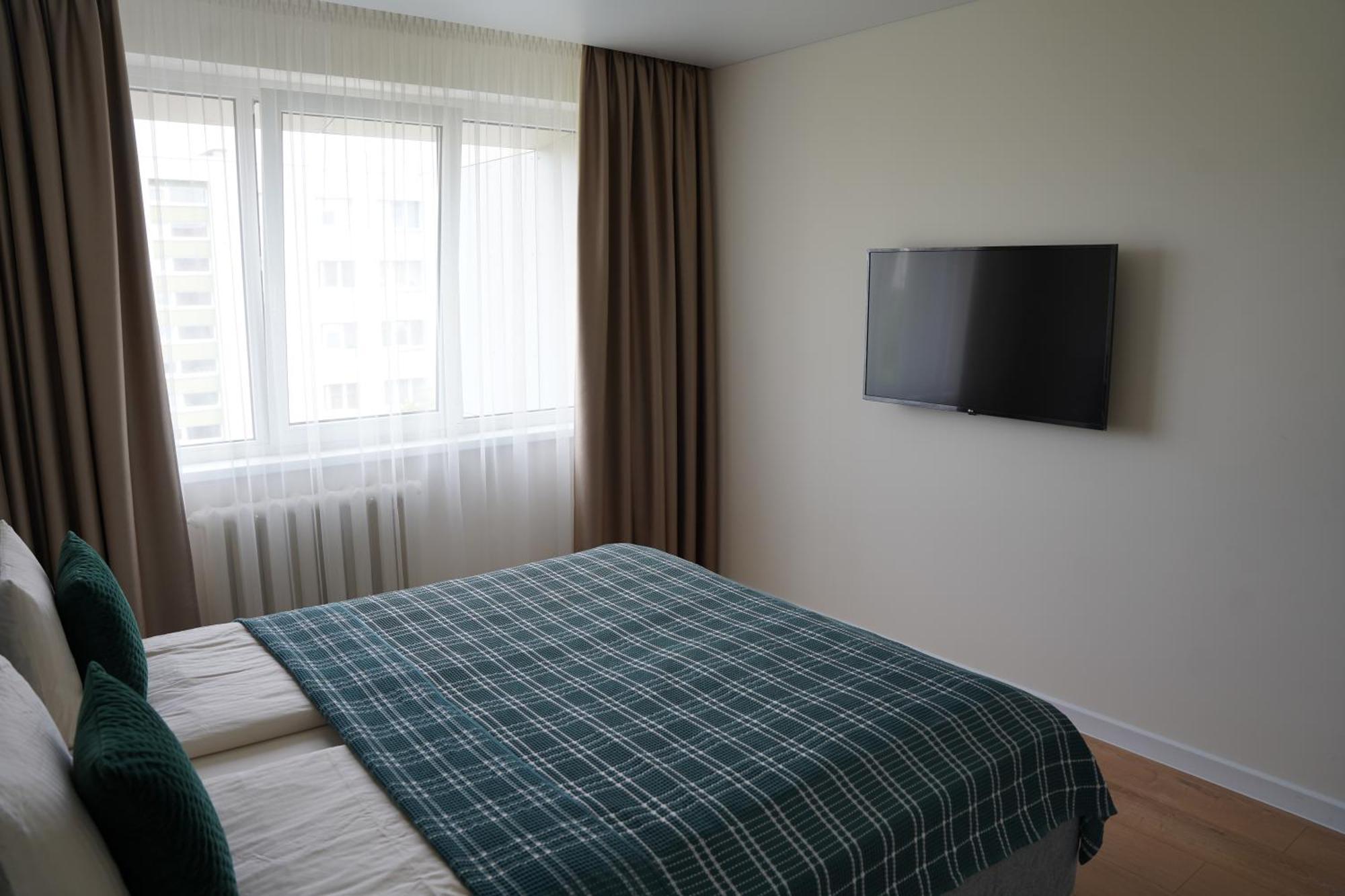 Panevėžys Sonata Apartment מראה חיצוני תמונה
